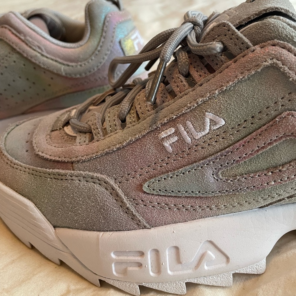Fila Disrupter in Prism Gray